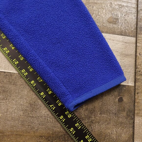 Brooks Brothers half zip fleece pullover men's large blue - Picture 8 of 12